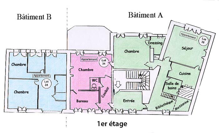 1er etage